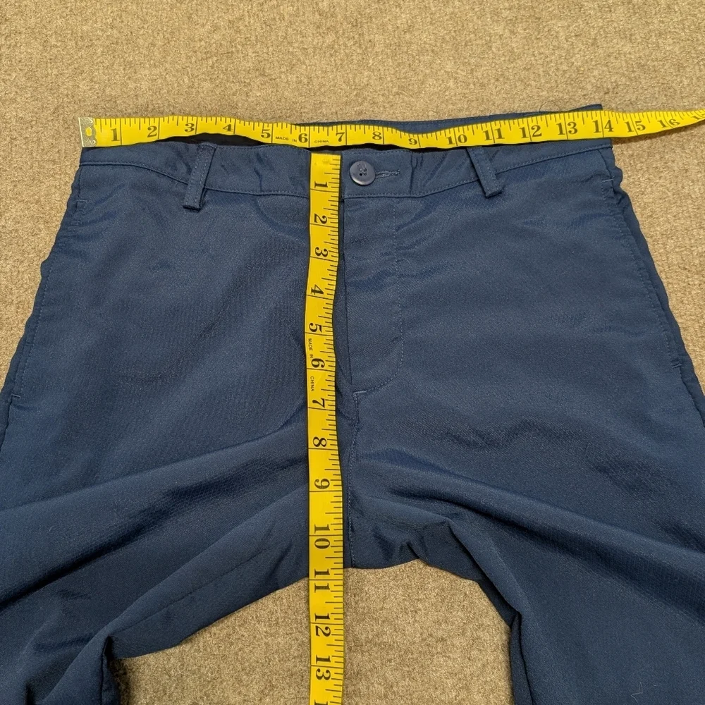 Puma Boys Juniors Navy Blue Golf Shorts Large